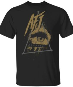 AFI Merch Scratchy Eye T-Shirt AFI Merch Scratchy Eye T-Shirt