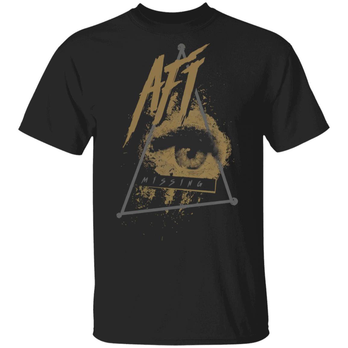 AFI Merch Scratchy Eye T-Shirt AFI Merch Scratchy Eye T-Shirt