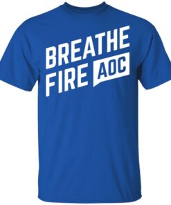 AOC Merch Breathe Fire Tee AOC Merch Breathe Fire Tee