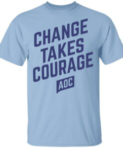 AOC Merch Change Takes Courage Organic Tee Unisex AOC Merch Change Takes Courage Organic Tee Unisex