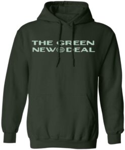 AOC Merch Green New Deal Hoodie Unisex AOC Merch Green New Deal Hoodie Unisex