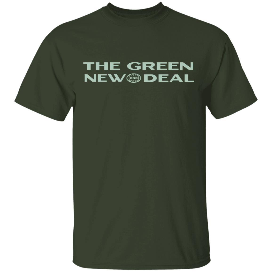 AOC Merch Green Unisex Tee AOC Merch Green Unisex Tee