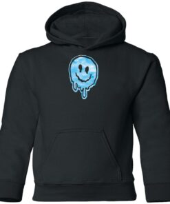 Ace Family Merch Black Ace Slime Face Youth Hoodie Ace Family Merch Black Ace Slime Face Youth Hoodie