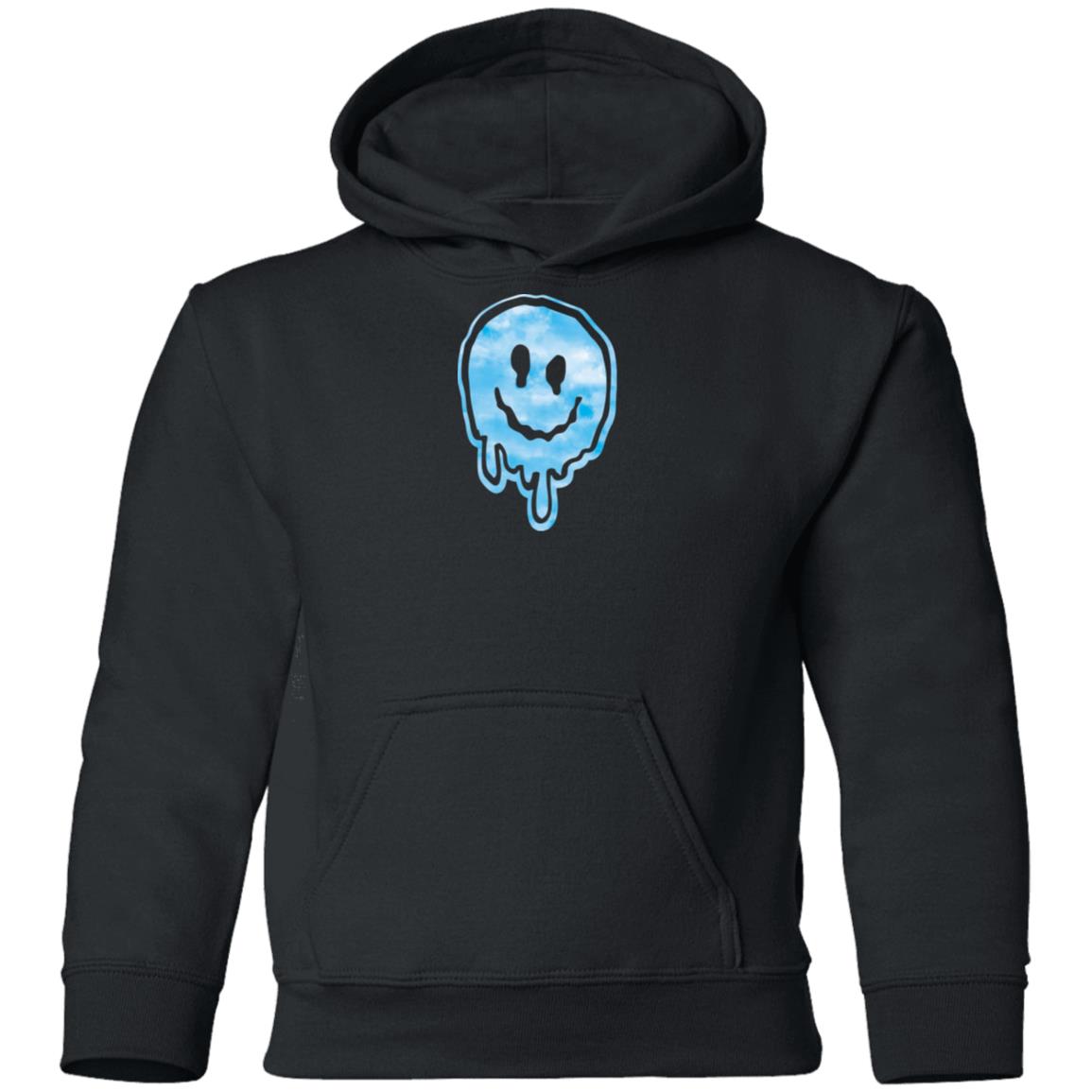 Ace Family Merch Black Ace Slime Face Youth Hoodie Ace Family Merch Black Ace Slime Face Youth Hoodie