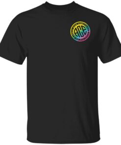 Ace Family Merch Black Rainbow Aztec Tshirt Ace Family Merch Black Rainbow Aztec Tshirt