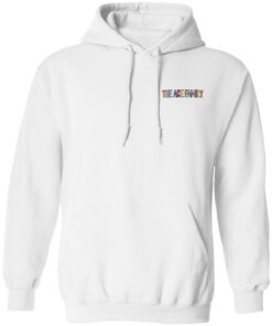 Ace Family Merch Pastel Ace Signature White Hoodie Ace Family Merch Pastel Ace Signature White Hoodie