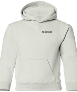 Ace Family Merch Pastel Ace Signature White Youth Hoodie Ace Family Merch Pastel Ace Signature White Youth Hoodie