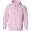 Ace Family Merch Pink Ace Smile Hoodie