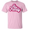 Ace Family Merch Pink Retro Ace Family Youth Tshirt