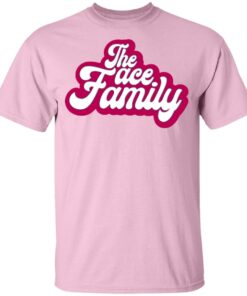 Ace Family Merch Pink Retro Ace Family Youth Tshirt Ace Family Merch Pink Retro Ace Family Youth Tshirt