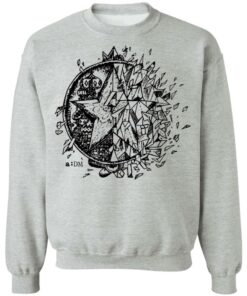 Adam McArthur Merch aDM Fractured Crewneck Adam McArthur Merch aDM Fractured Crewneck