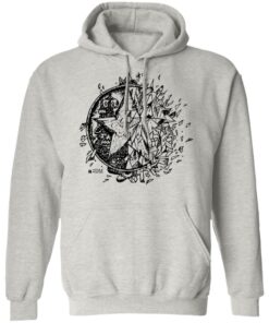 Adam McArthur Merch aDM Fractured Wand Hoodie Adam McArthur Merch aDM Fractured Wand Hoodie