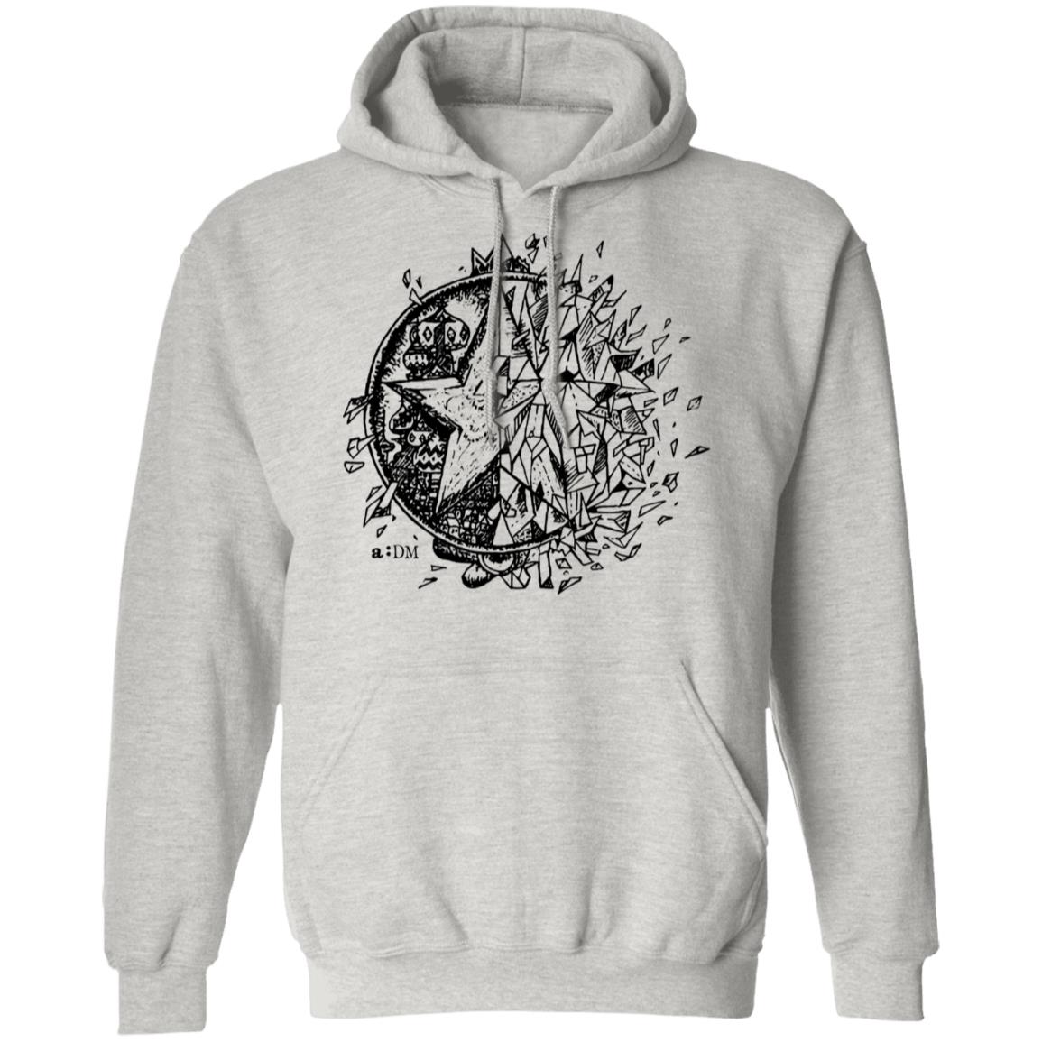 Adam McArthur Merch aDM Fractured Wand Hoodie Adam McArthur Merch aDM Fractured Wand Hoodie
