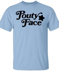 Addison Rae Merch Pouty Face Pink Shirt Addison Rae Merch Pouty Face Pink Shirt