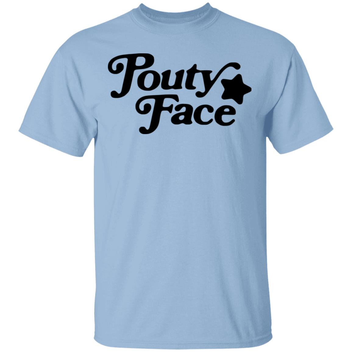 Addison Rae Merch Pouty Face Pink Shirt Addison Rae Merch Pouty Face Pink Shirt