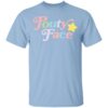 Addison Rae Merch Pouty Face Rainbow Blue Crewneck