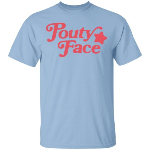 Addison Rae Merch Pouty Face Yellow Crewneck