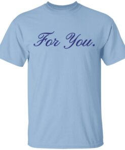 Addison Rae Merch Youth For You Blue Shirt Addison Rae Merch Youth For You Blue Shirt