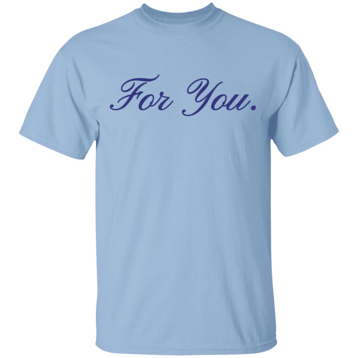 Addison Rae Merch Youth For You Blue Shirt Addison Rae Merch Youth For You Blue Shirt