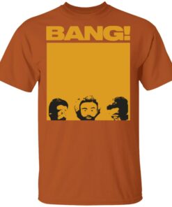 Ajr Merch Ajr Bang Square T-Shirt Ajr Merch Ajr Bang Square T-Shirt