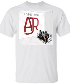 Ajr Merch Ajr Living Room Cover T-Shirt Ajr Merch Ajr Living Room Cover T-Shirt