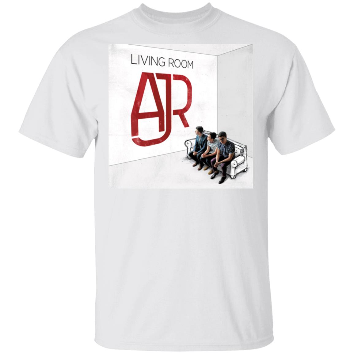 Ajr Merch Ajr Living Room Cover T-Shirt Ajr Merch Ajr Living Room Cover T-Shirt