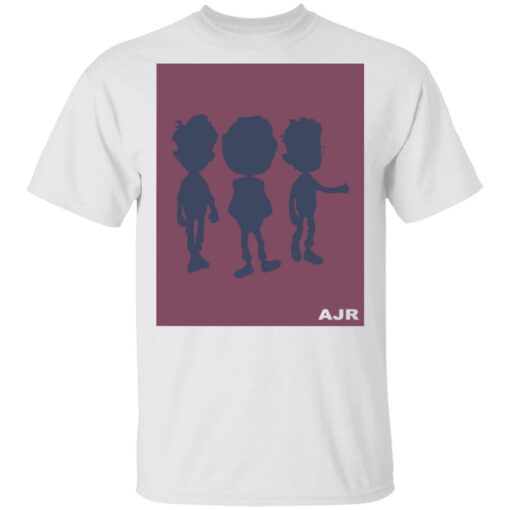 Ajr Merch Ajr Shadow Box T-Shirt