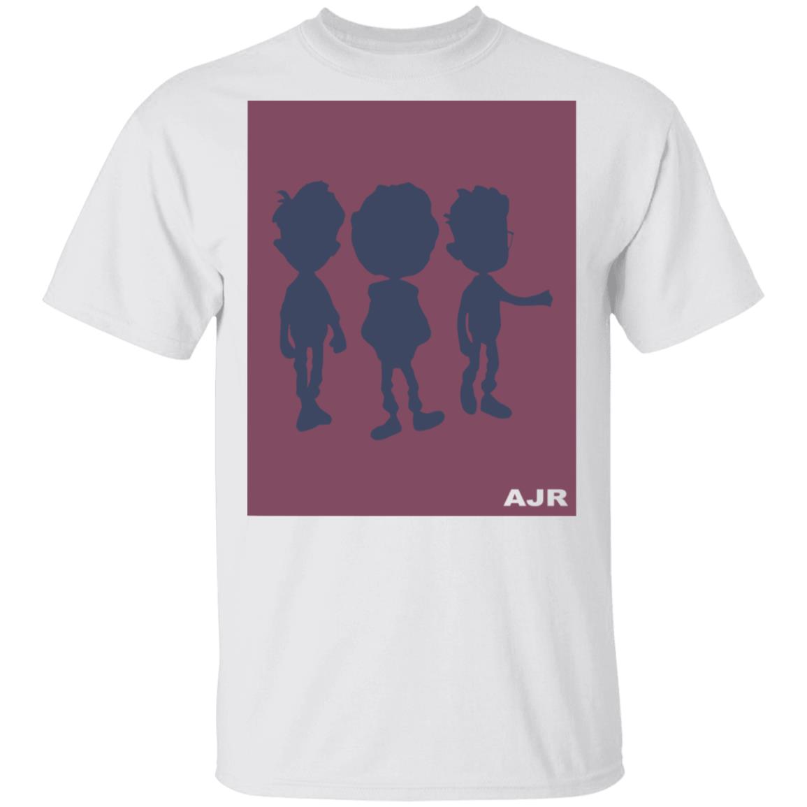 Ajr Merch Ajr Shadow Box T-Shirt Ajr Merch Ajr Shadow Box T-Shirt