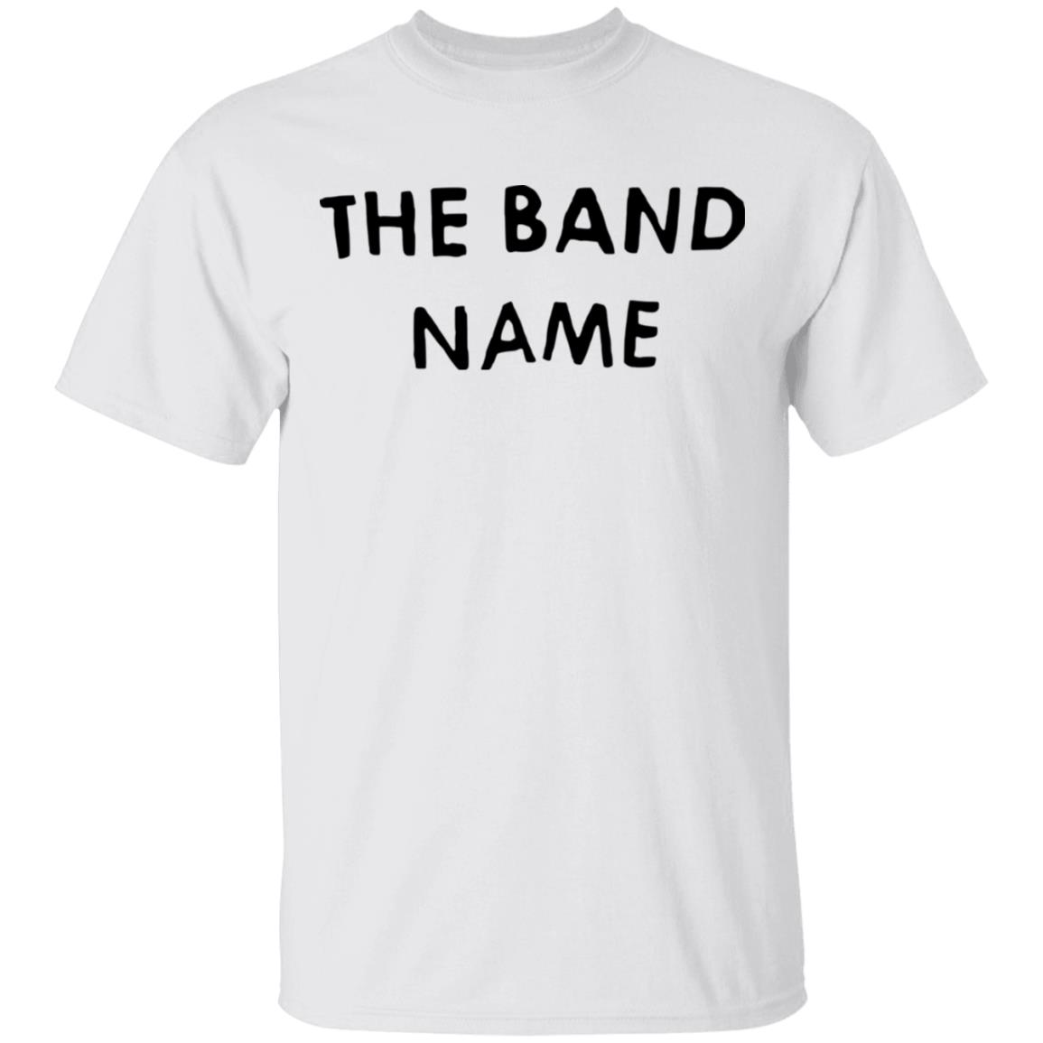Ajr Merch Ajr The Band Name T-Shirt Ajr Merch Ajr The Band Name T-Shirt
