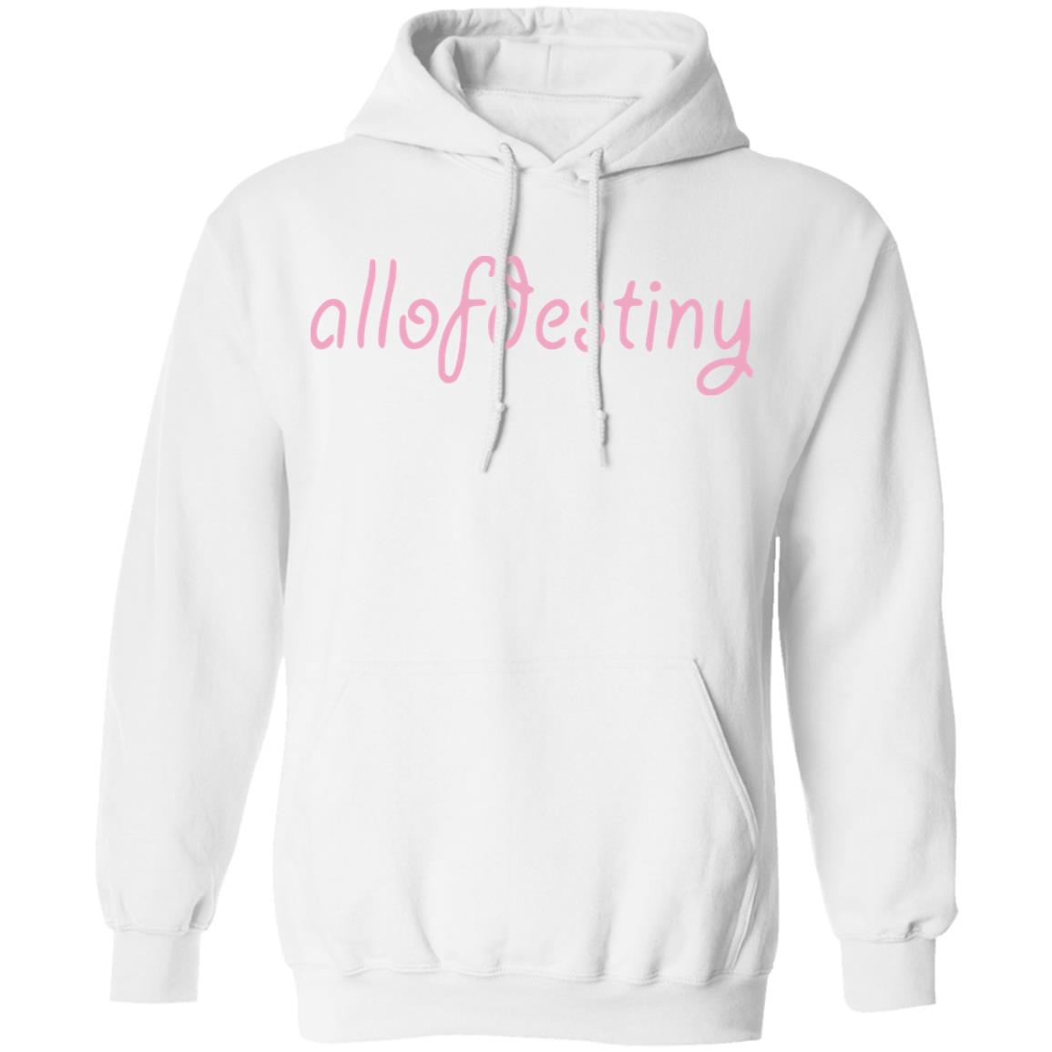 AllofDestiny Disney Destiny Hoodie AllofDestiny Disney Destiny Hoodie
