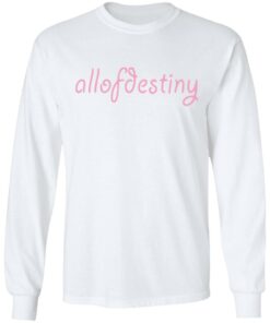 AllofDestiny Disney Destiny Long Sleeve Tee AllofDestiny Disney Destiny Long Sleeve Tee