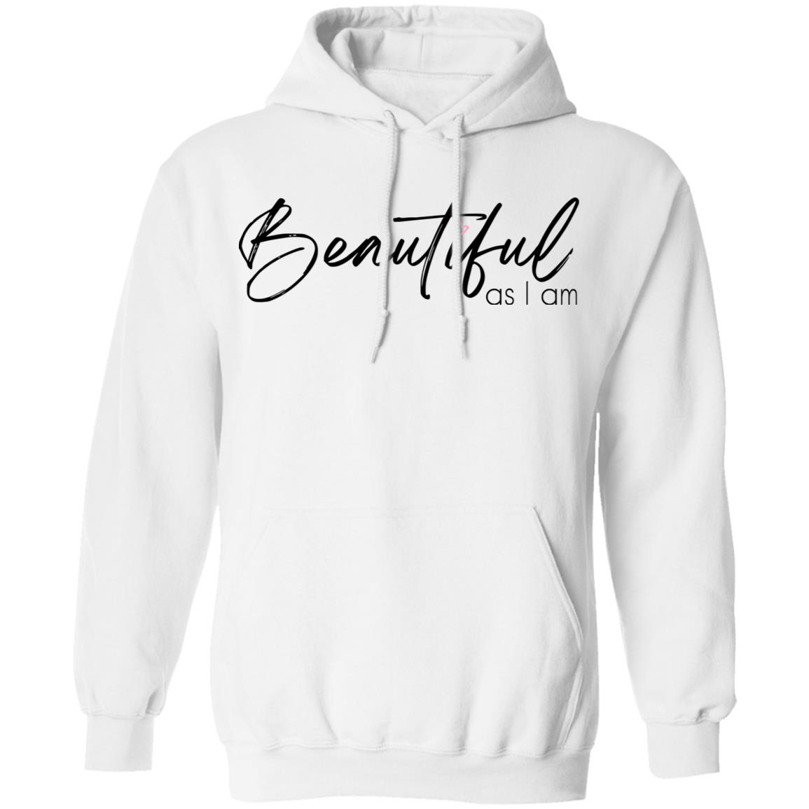 Amber Eileen Merch Beautiful As I Am Hoodie Amber Eileen Merch Beautiful As I Am Hoodie