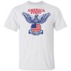 America First Tee Donald Trump 2020 Presidential Campaign