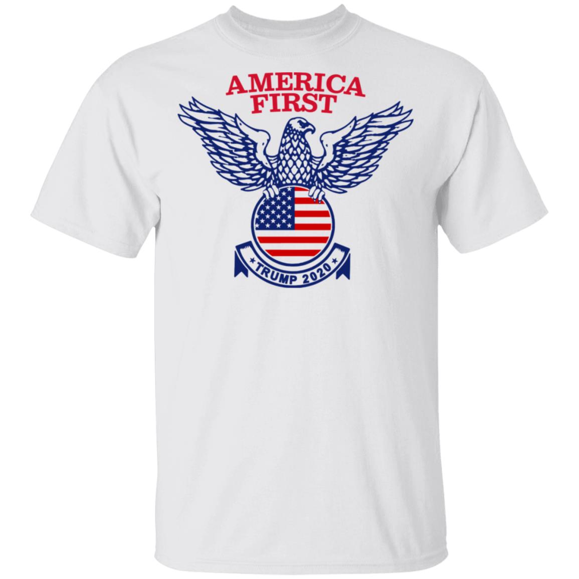 America First Tee Donald Trump 2020 Presidential Campaign America First Tee Donald Trump 2020 Presidential Campaign