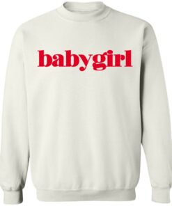 Andie Case Merch Babygirl Crew Neck Andie Case Merch Babygirl Crew Neck
