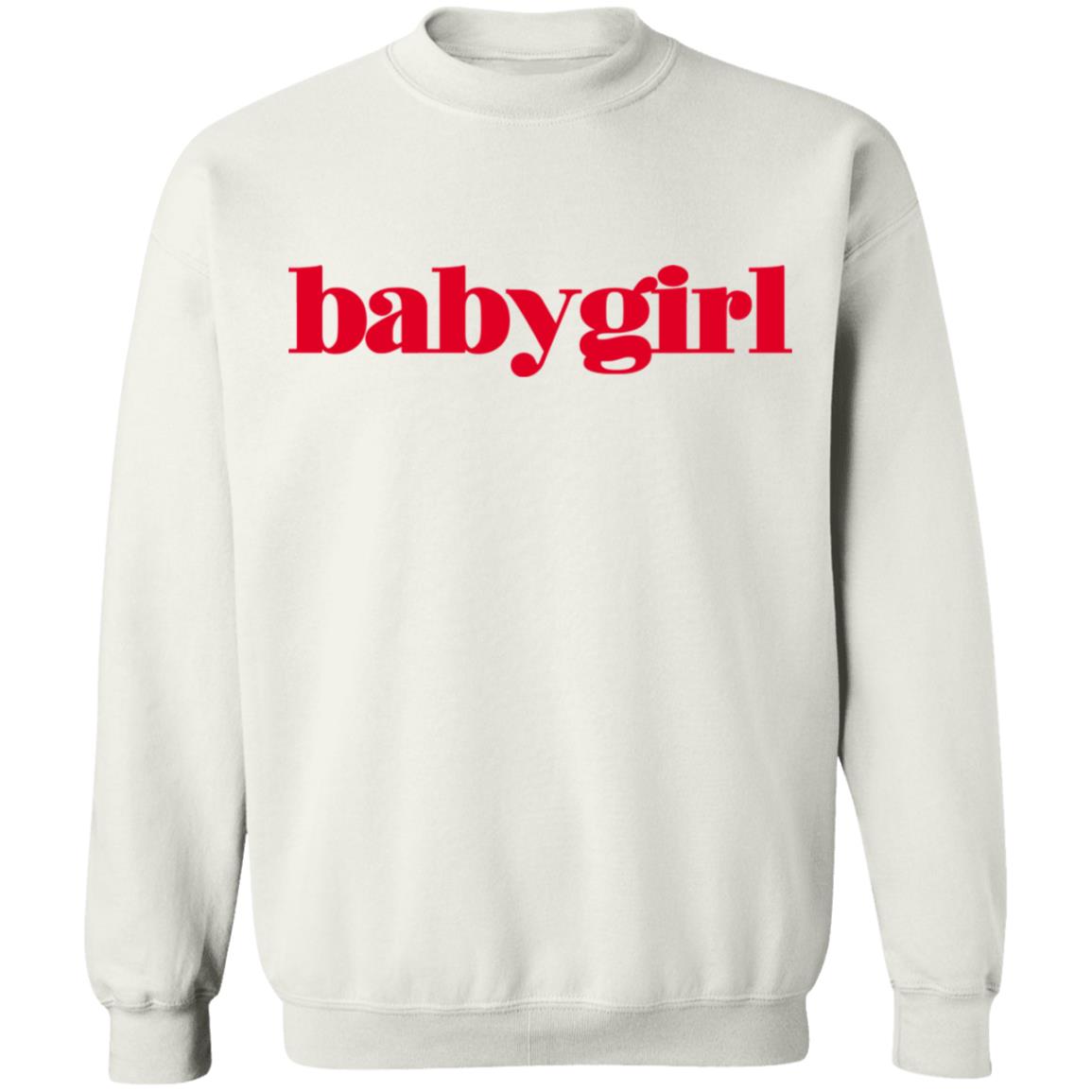 Andie Case Merch Babygirl Crew Neck Andie Case Merch Babygirl Crew Neck