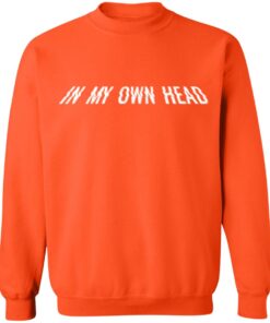 Andie Case Merch In My Own Head Sweatshirt Andie Case Merch In My Own Head Sweatshirt