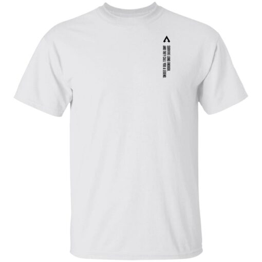 Apex Legends Merch Apex Call You A Legend T-Shirt