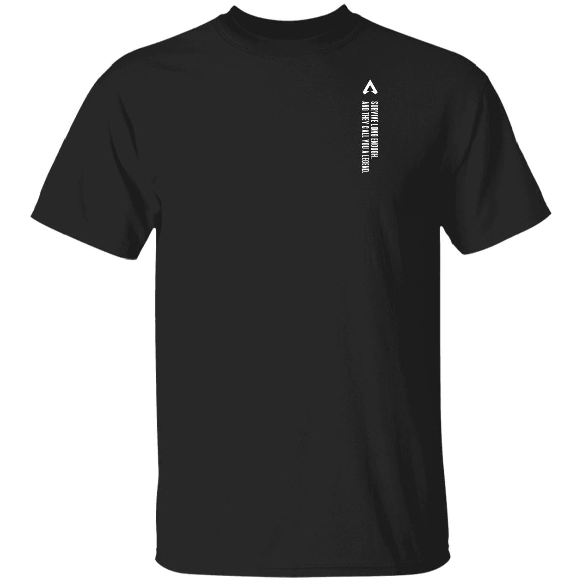 Apex Legends Merch Apex Survive Long Enough T-Shirt Apex Legends Merch Apex Survive Long Enough T-Shirt