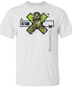 Apex Legends Merch Octane Apex Legends T-Shirt Apex Legends Merch Octane Apex Legends T-Shirt
