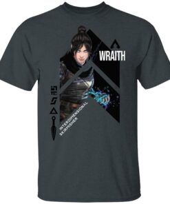 Apex Legends Merch Wraith Apex Legends T-Shirt Apex Legends Merch Wraith Apex Legends T-Shirt