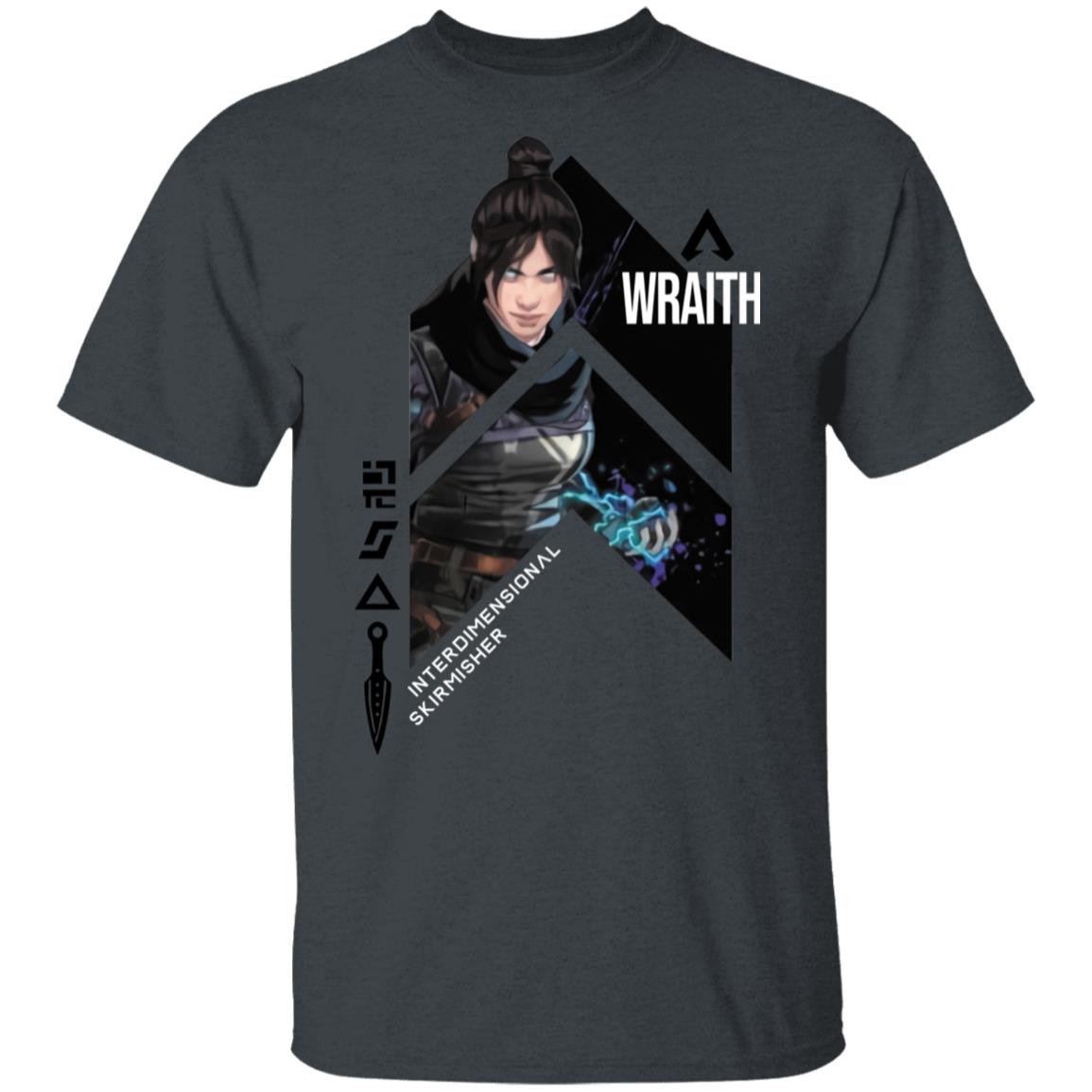Apex Legends Merch Wraith Apex Legends T-Shirt Apex Legends Merch Wraith Apex Legends T-Shirt