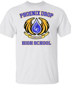 Aphmau Merch Phoenix Drop High School Shirt Aphmau Merch Phoenix Drop High School Shirt