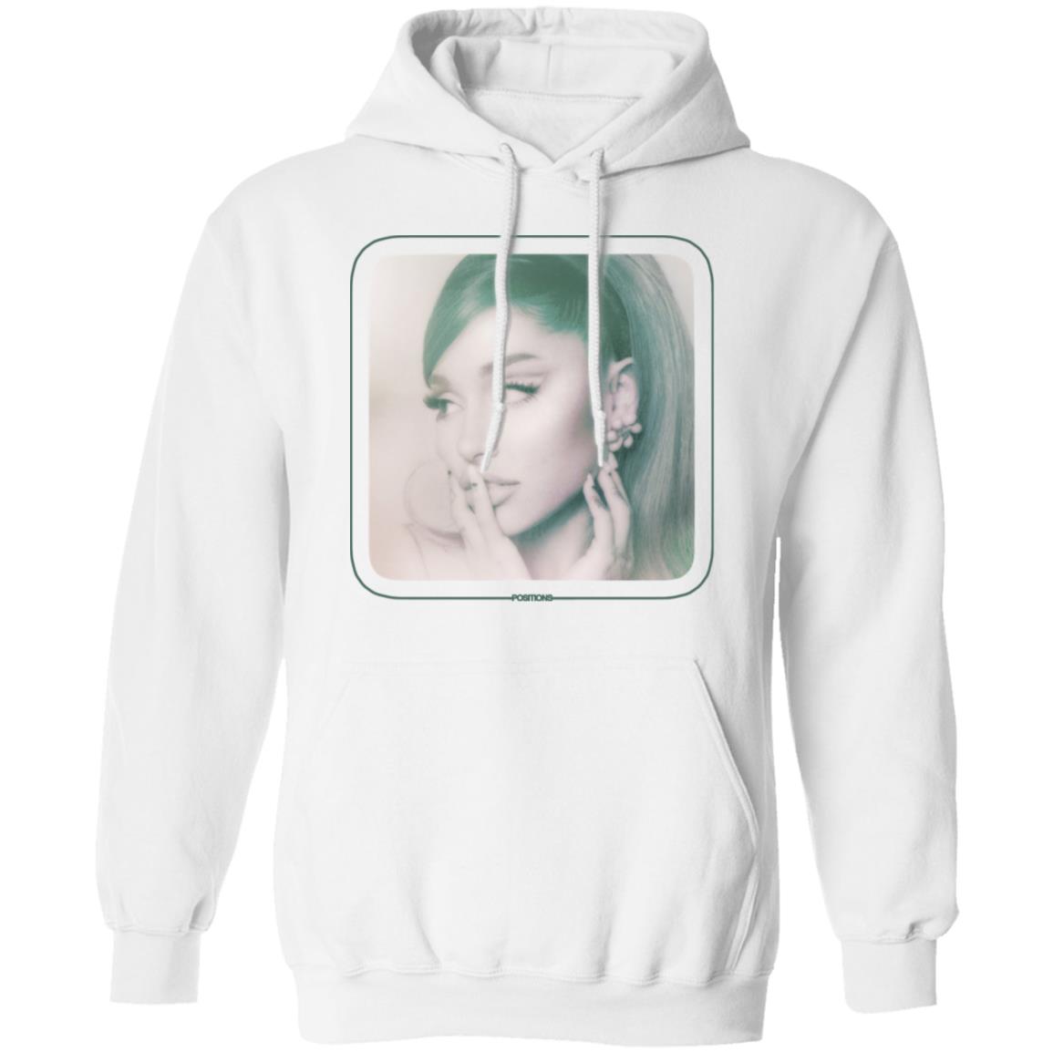 Ariana Grande Merch Positions Cover Hoodie Ariana Grande Merch Positions Cover Hoodie