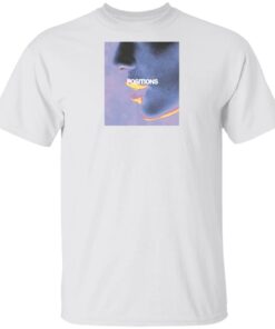 Ariana Grande Merch Thermal Face T-Shirt Ariana Grande Merch Thermal Face T-Shirt