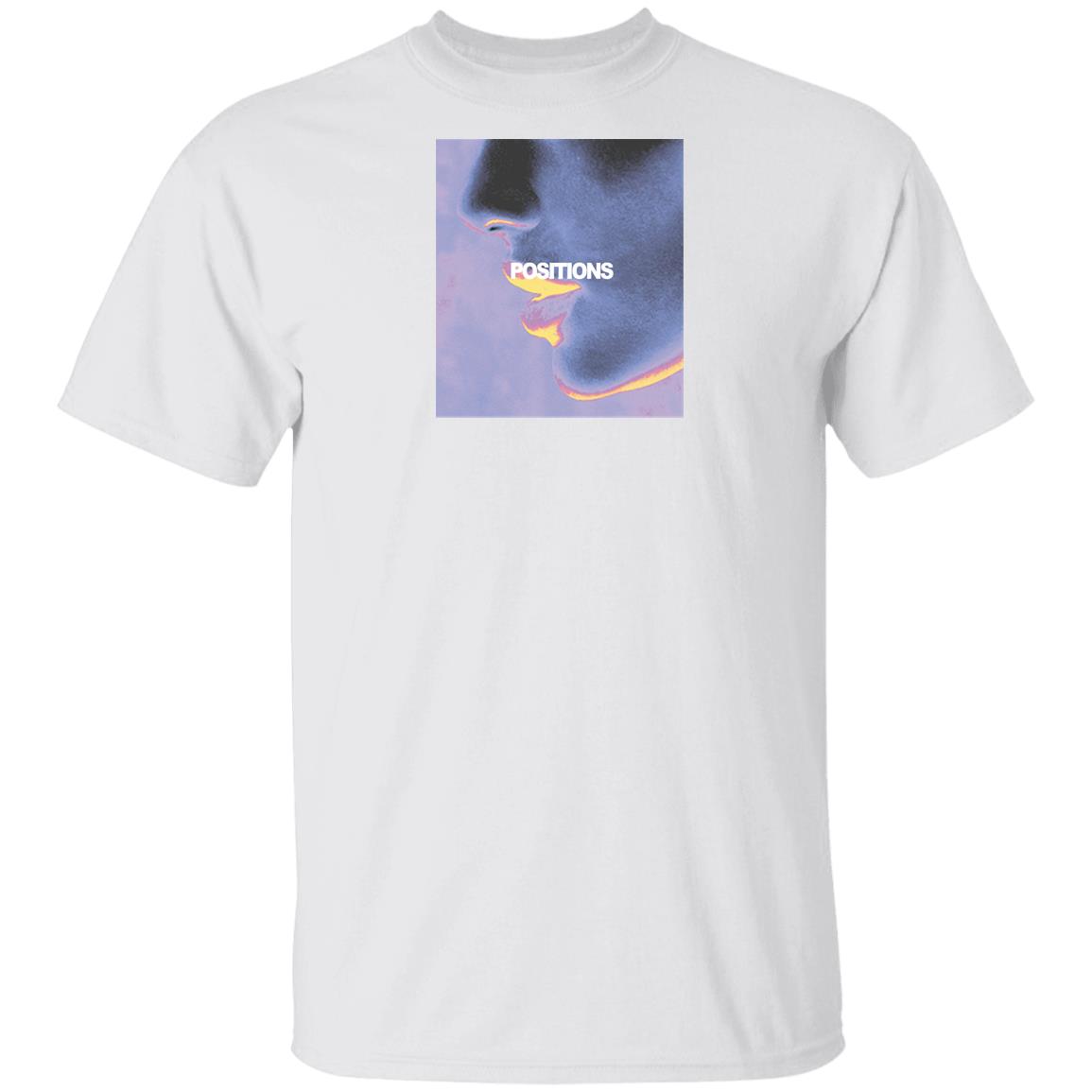 Ariana Grande Merch Thermal Face T-Shirt Ariana Grande Merch Thermal Face T-Shirt