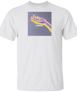 Ariana Grande Merch Thermal Hand T-Shirt Ariana Grande Merch Thermal Hand T-Shirt