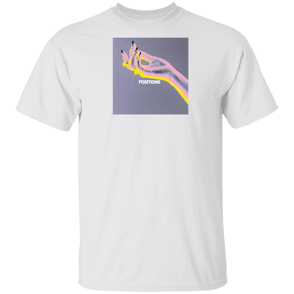 Ariana Grande Merch Thermal Hand T-Shirt Ariana Grande Merch Thermal Hand T-Shirt