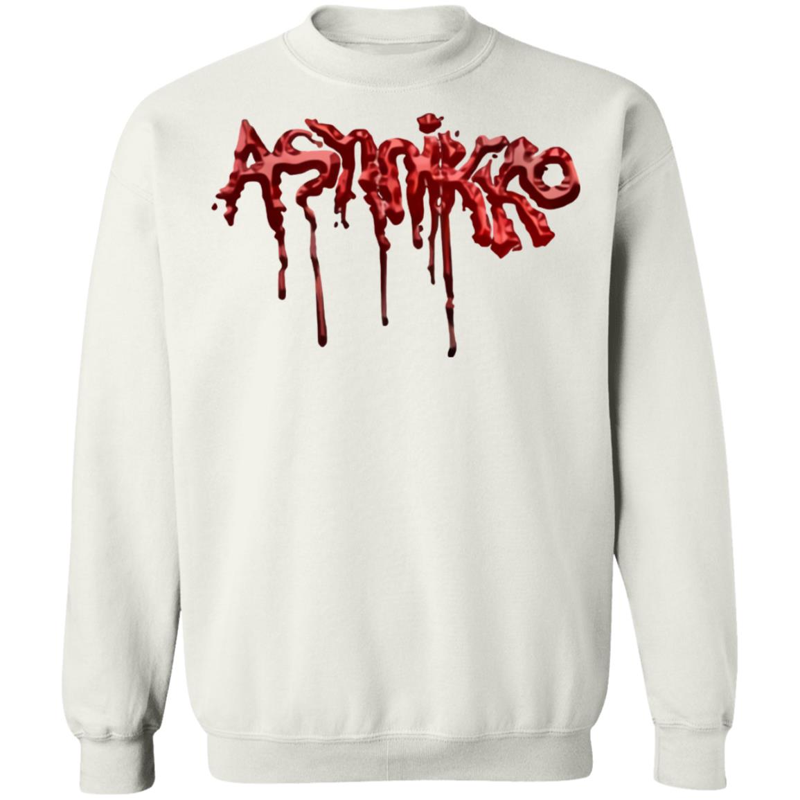 Ashnikko Merch Ashnikko Bloody Longsleeve Ashnikko Merch Ashnikko Bloody Longsleeve