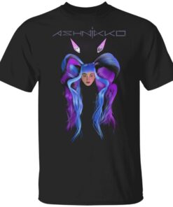 Ashnikko Merch Avatar Portrait T-Shirt Ashnikko Merch Avatar Portrait T-Shirt